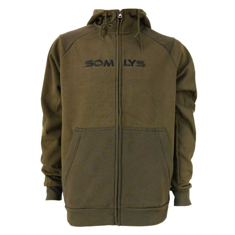 Sweat à capuche marron de taille S à 3XL Sweat à capuche marron de taille S à 3XL