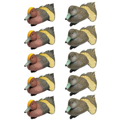 Set van 10 schuimlokkers –...