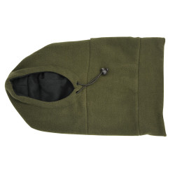 Cagoule polaire réglable...