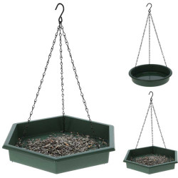 Mangeoires oiseaux + bain...