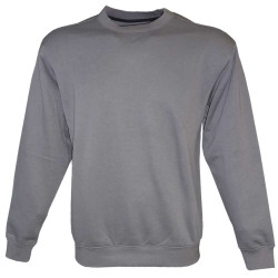 Sweat col rond gris casual...