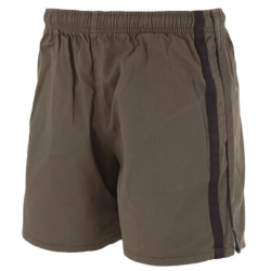Short Flottant Kaki-Noir...