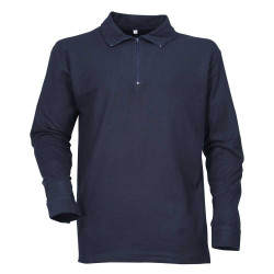 Chemise F1 coton marine...