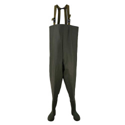 Waders PVC hoge weerstand...