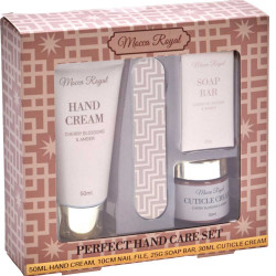 Coffret 4 pièces soins...