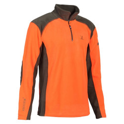 Polo Polaire Orange 220g/m²...