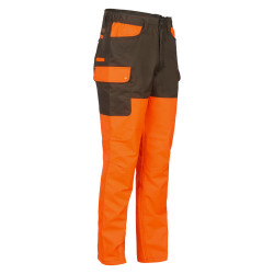 Pantalon tradition orange...
