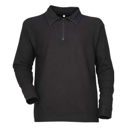 Chemise F1 coton noir...