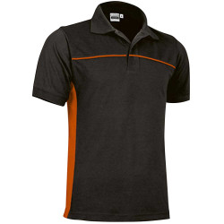 Polo Thunder noir-orange...