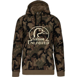Sweat capuche camo Woodland...