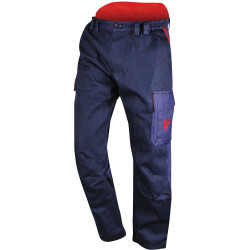 Pantalon jean anti-coupure...
