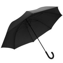 Parapluie noir 67,5cm tige...