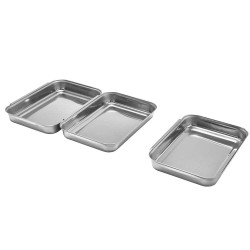 Ensemble pour paner inox...