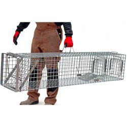 Cage-piège Hardy 3 ressorts...