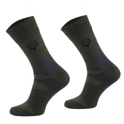 Chaussettes mi-hautes cerf...