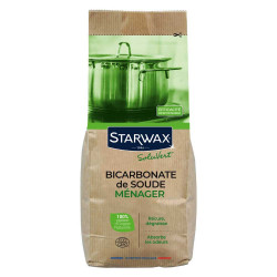 Bicarbonate de soude...
