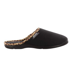 Chaussons mules Tara noirs...