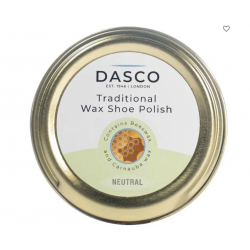 Pâte de cirage pour cuir -...
