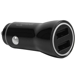 Chargeur voiture double...