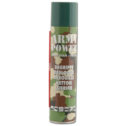 5 Sprays Army Power...