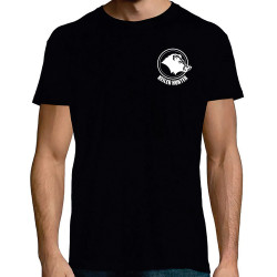 T-Shirt Keiler Hunter zwart...