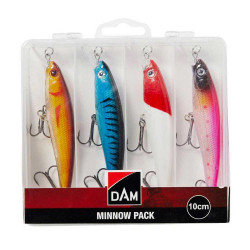 Pack 4 leurres coulants DAM...