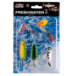 Pack 4 leurres Abu Garcia...