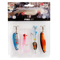 Pack 4 leurres Brochet Abu...
