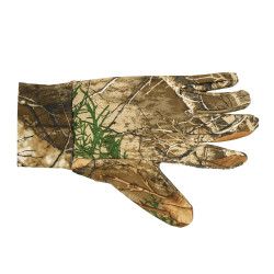 Gants fins camouflage tissu...