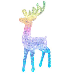Déco lumineuse Renne 120cm...