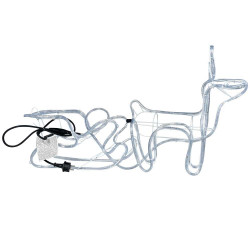 Déco lumineuse Renne LED...