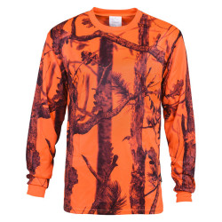 T-shirt Ghost Camo Manches...