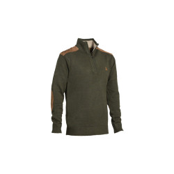 Pull Fox Col Zippé Marron...