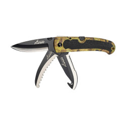 Couteau Keos 3 lames forest...