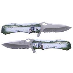 Couteau Tactique 3D Grip...