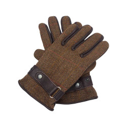 Gants Brookmore Marron Cuir...