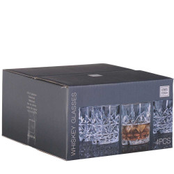 4 Transparante Glazen 230ml...