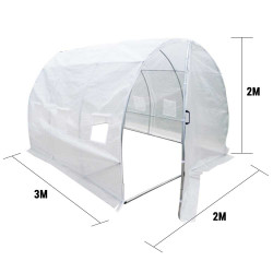 Moestuin tunnel 6m²...