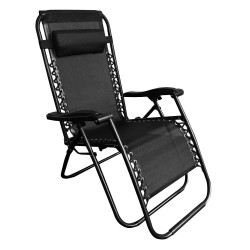 Relaxfauteuil staal...