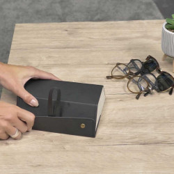 Etui lunettes 3 paires -...