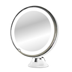 Miroir lumineux grossissant...