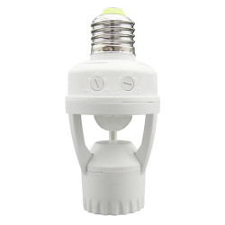 Douille détecteur mouvement...